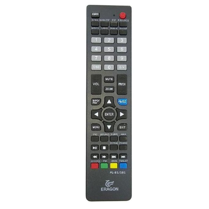 Remote Untuk Tv Lcd Led Polytron Bazzoke Cinemax Xcel