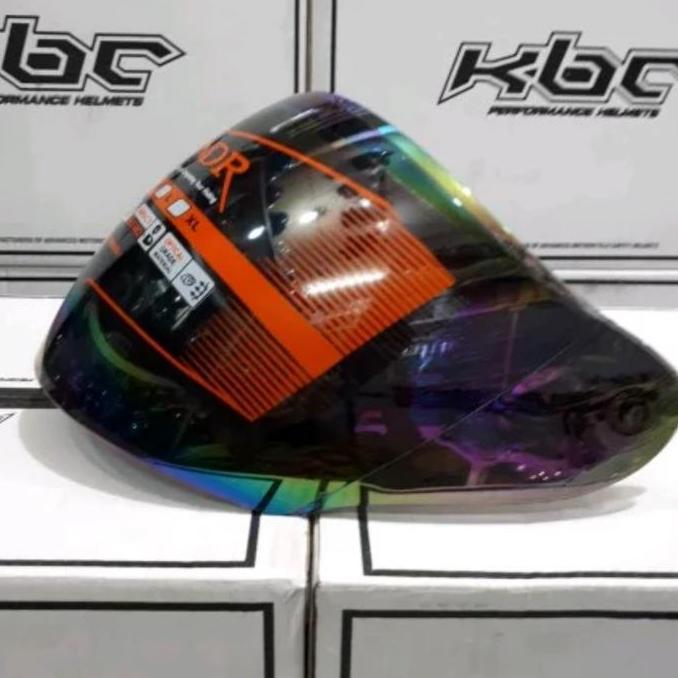 Kaca helm ink centro, kyt dj maru, kyt ( helm ) Pelangi