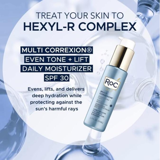 Roc Skincare Multi Correxion Even Tone + Lift Eye Night Cream Spf 30 - Original