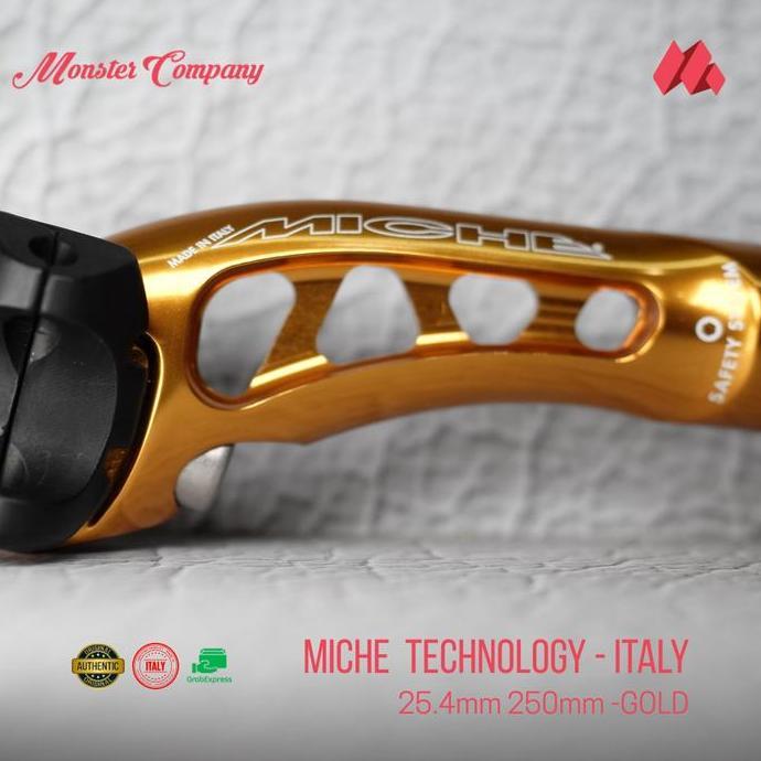 Miche Seatpost PRIMATO Alloy 6062 CNC Anodised Patented Lock System Made in Italy