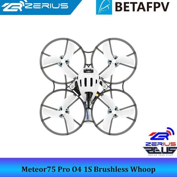 BETAFPV Meteor75 Pro O4 Brushless Whoop 1S Drone Meteor75 Pro DJI O4 Lite