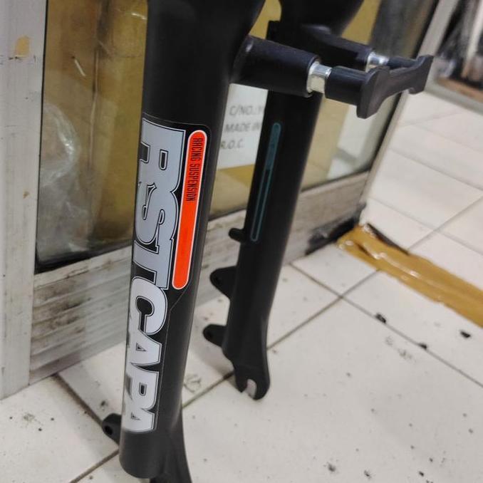 Fork suspensi 26 MTB RST CAPA Oversize 28.6