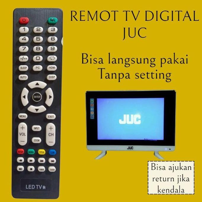 Remot Untuk Tv Lcd Led Digital JUC