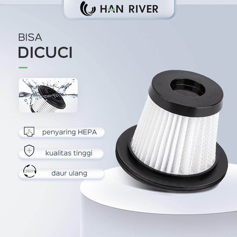 HAN RIVER Hepa Filter For HRXCQ03WT Vacuum Cleaner
