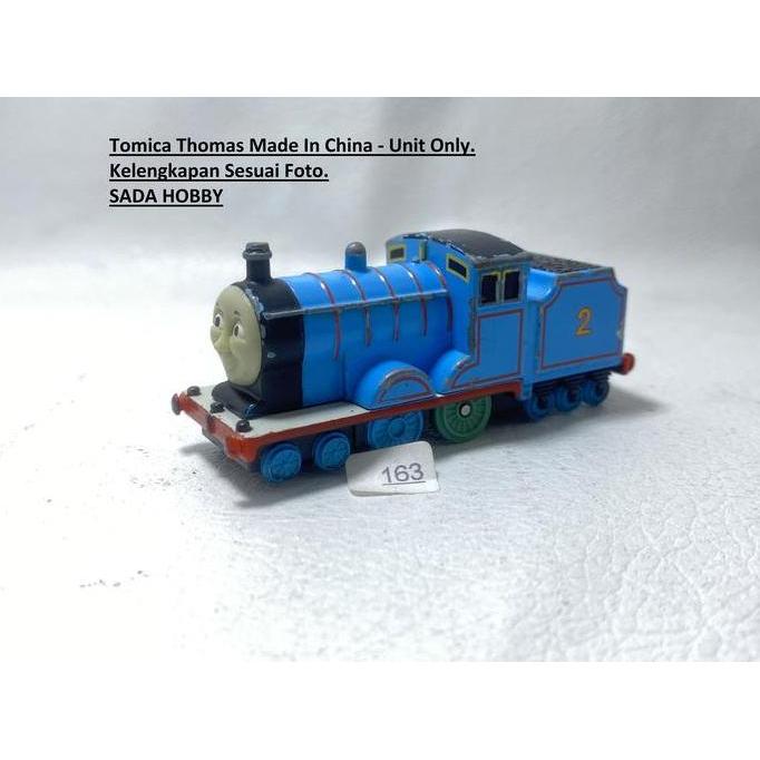 TOMICA THOMAS AND FRIENDS ALPHA SYSTEM EDWARD UNIT ONLY CADATOYS