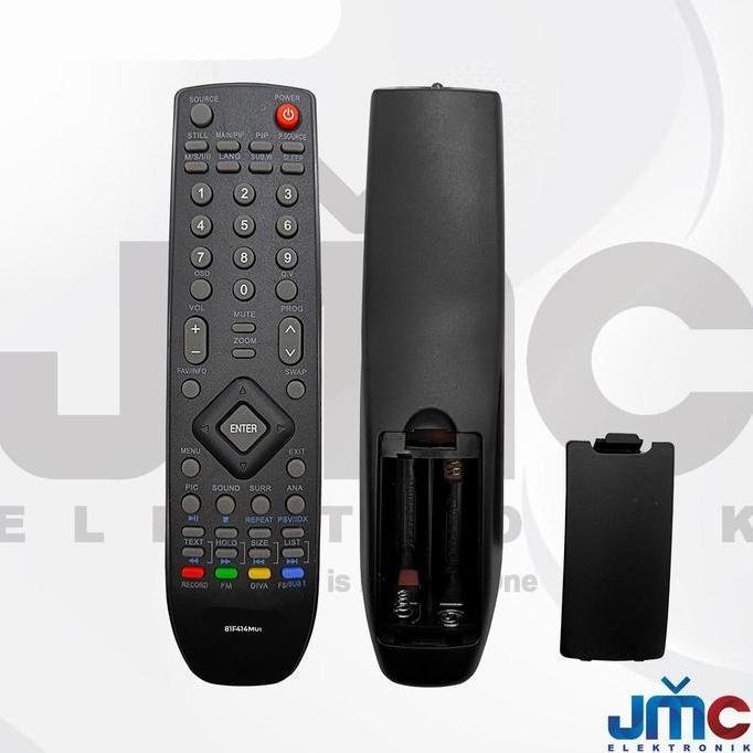 Remote / Remot TV LCD LED Tabung Polytron 81F414M01