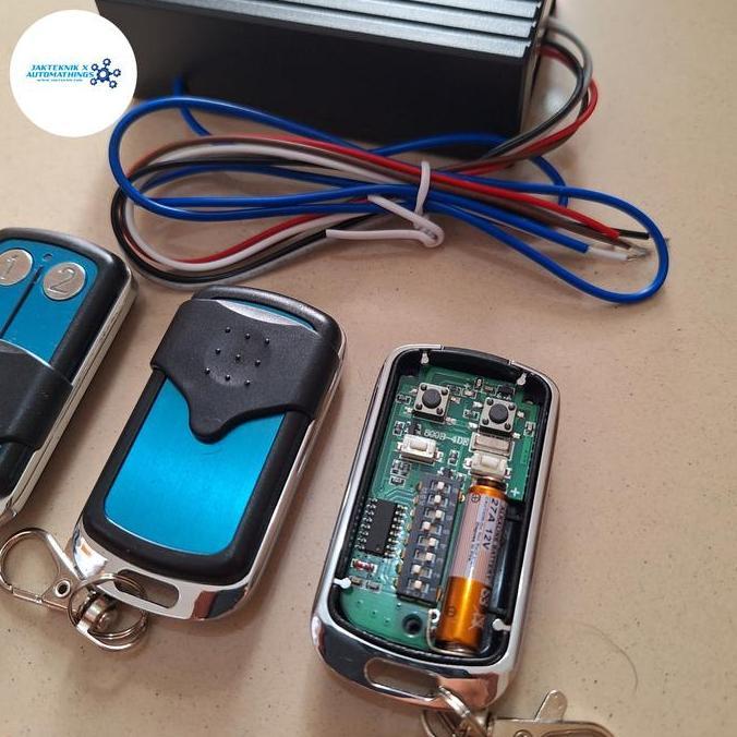 Remote Control Receiver Remote 2ch 330 mhz smc5326