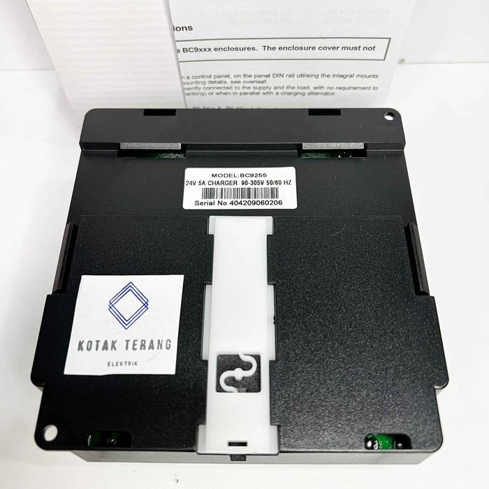 BATTERY CHARGER DSE9255 GENERATOR BATTERY 24 VOLT 5 AMP COMPACT DSE ORIGINAL DAN TERPERCAYA