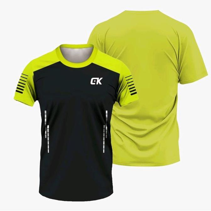 CK KOMBINASI KAOS GYM FITNESS OLAHRAGA PRIA WANITA
