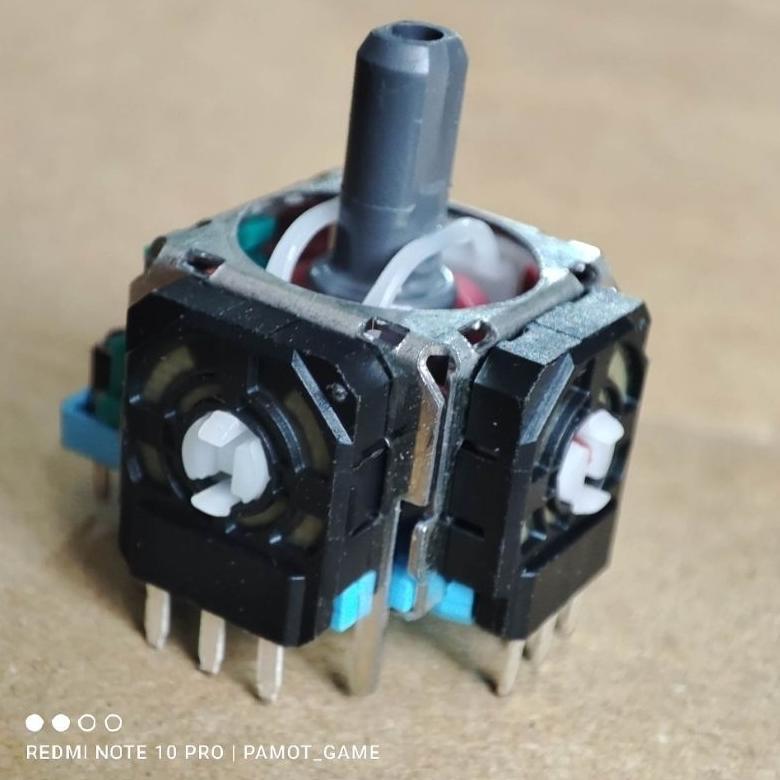 ANALOG KAKI 3 ORIGINAL PS3 PS4 PS5 ALPS TRIMPOT HITAM MODEL PS3 ORI MESIN (fix formasi pes/ browser)