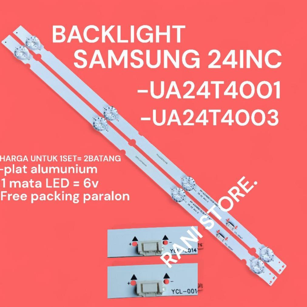 Backlight Samsung 24Inc 1Set 2Batang