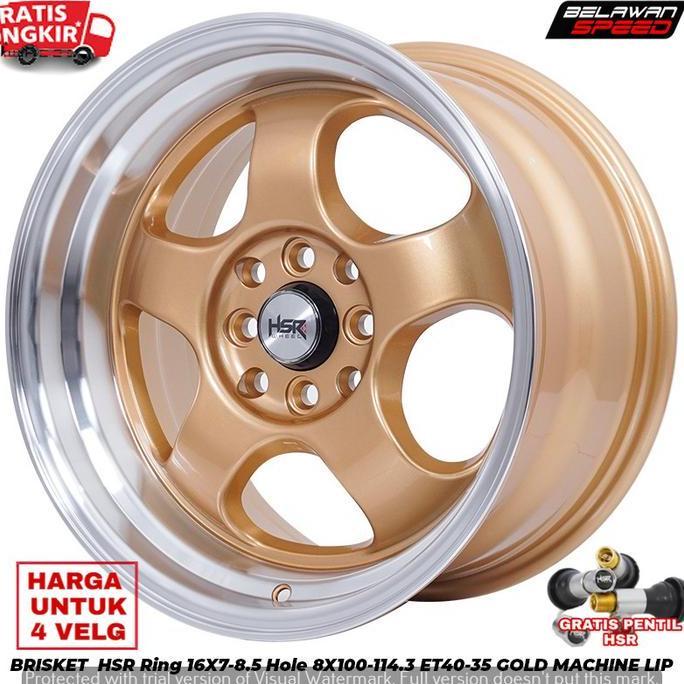 Terlaris Model Terbaru Paket Velg Plus Ban Mobil Calya Sigra Ring16 Hsr Brisket