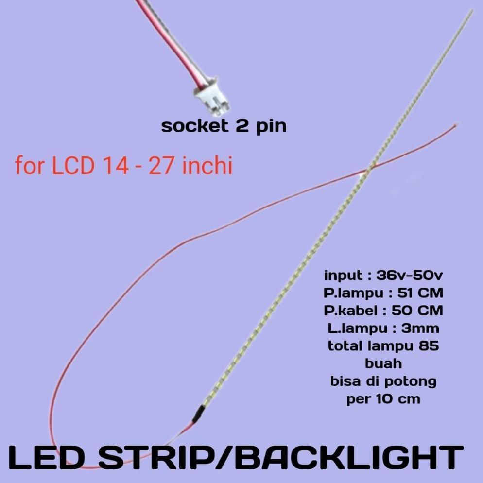 backlight tv universal 14-27 inchi LED strip