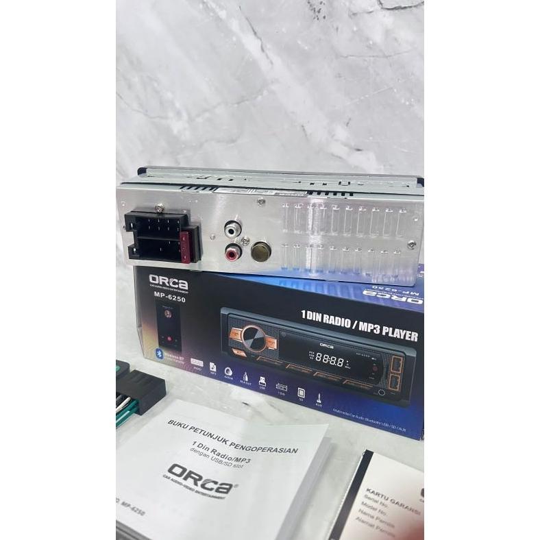 Tape Mobil Single Din USB Bluetooth Orca
