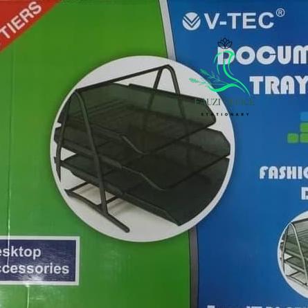 Document Tray 3 Susun Besi Vtec
