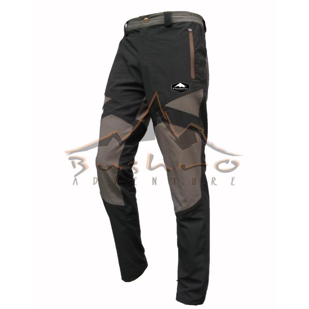 KUALITAS SUPER CELANA GUNUNG KNBL PANJANG FLASHDRY - CELANA OUTDOOR KINABALU QUICKDRY CELANA HIKING 