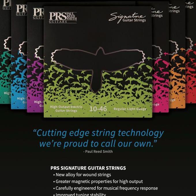 PRS Signature Electric Guitar Strings USA made