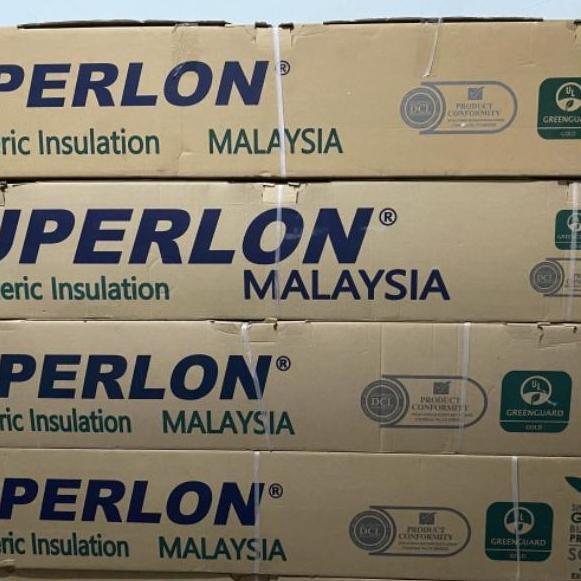 Busa Insulasi Pembungkus Pipa AC Selongsong Isolasi Pipa AC Insulation Foam Tube Tape Spon Busa Bula