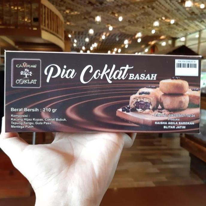 pia coklat basah