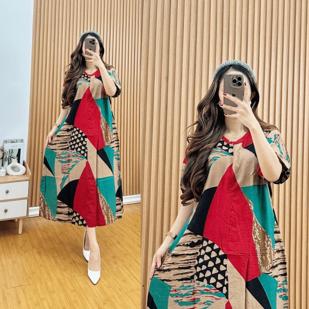 Grade Ori Baju Daster Rayon Wanita Kekinian Busui Pekalongan