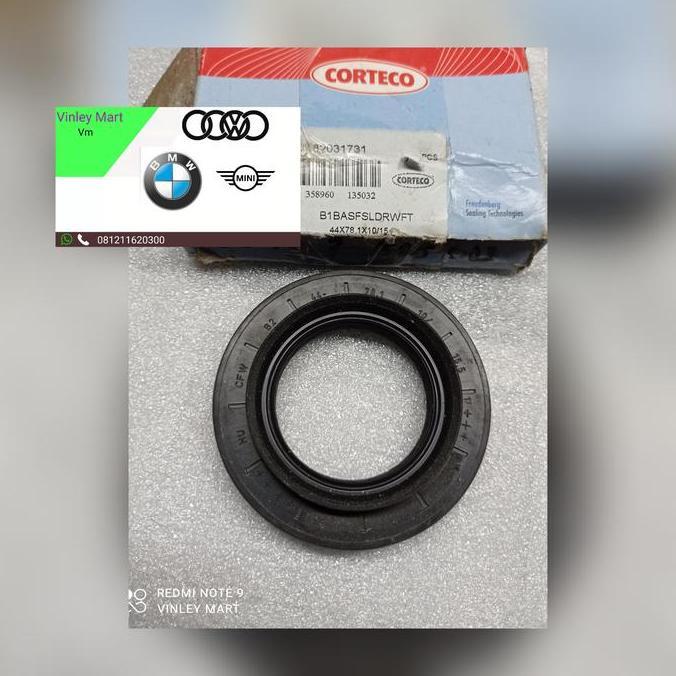 Seal gardan samping BMW E46, E90, E84