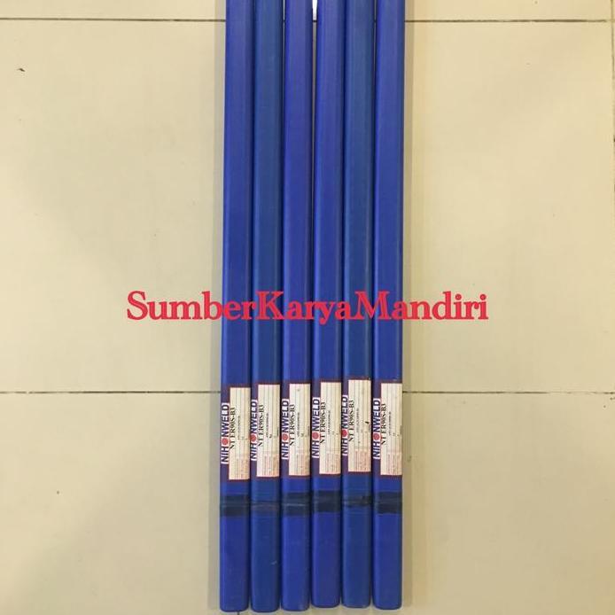 Kawat Las Nihon Weld NT ER90S-3B 2,4MM x 1000MM (5000g)