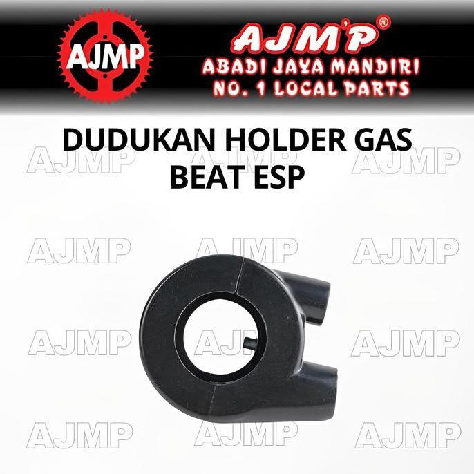 Dudukan Holder Gas / Rumah Pipa Gas Honda Beat Esp / Beat FI Motor