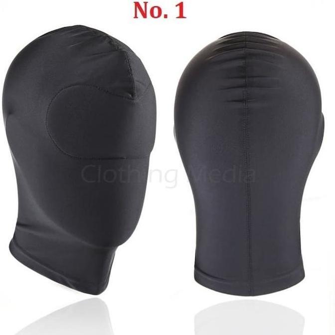 Spandex Hood Topeng Penutup Kepala