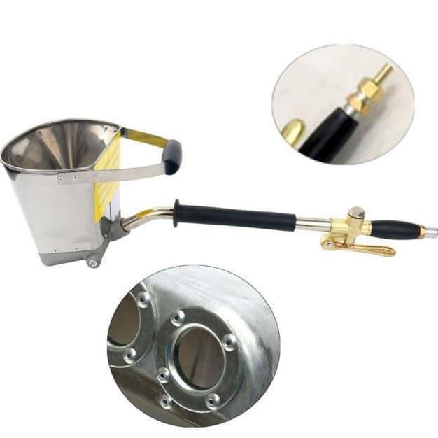 Alat Plester Semen Mortar Spray Gun Cement Gun Lepo Semen Wipro Msg02