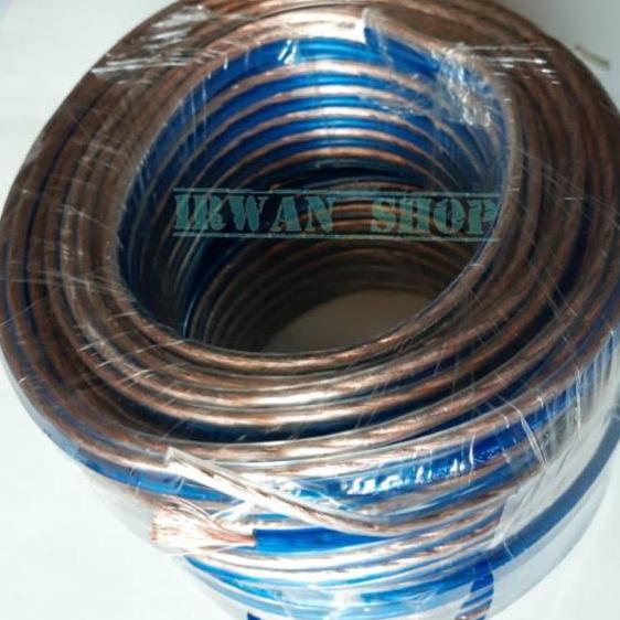 Kabel Transparan 2 X 120 30 Yard Kabel Listrik Audio Transparan 2X120