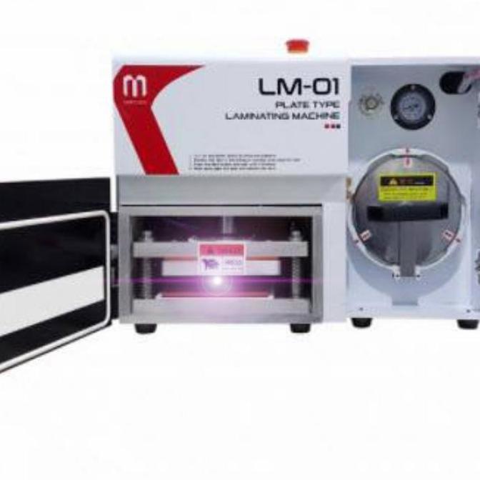 Mesin Martview LM-01 LCD OCA Vacuum Laminating dan Bubble Machine