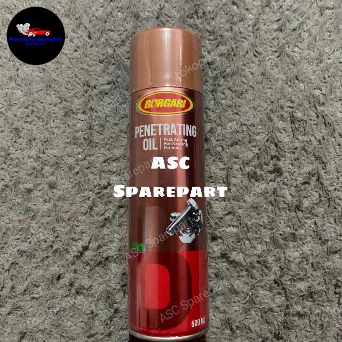 Penetrating Oil Burgari 500ml Pelumas Anti Karat