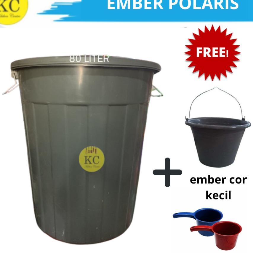 Ember Plastik Besar Ember Plastik Jumbo Tutup Ember Plastik 60 Liter