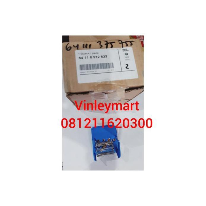 RESISTOR WELSTAN BLOWER AC BMW E30 M40 ORIGINAL