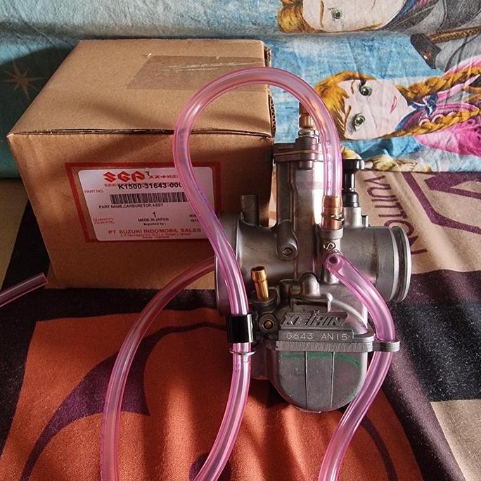 PWK 28  Karburator Keihin Original Japan carburator Suzuki RM 100