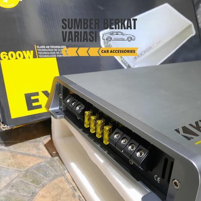 Power Amplifier Monoblock Kicker EX500.1 Audio Mobil