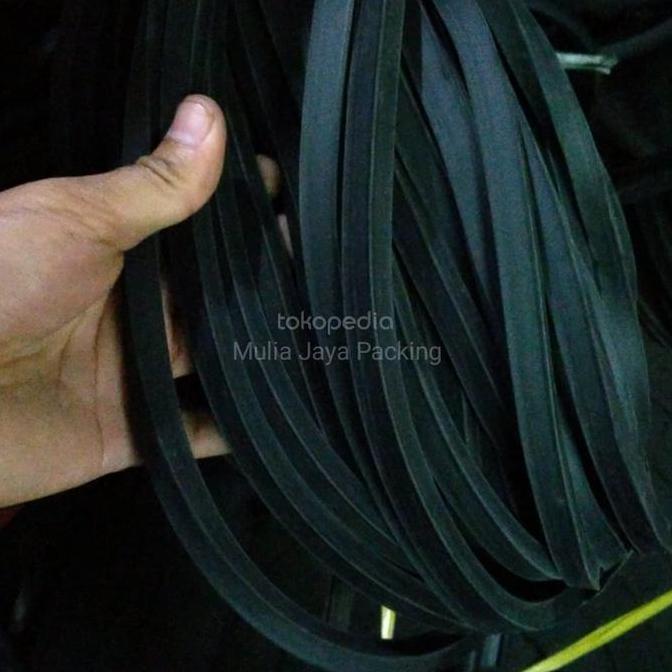 Karet seal NBR kotak 10mm x 10mm x 1000mm