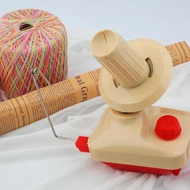 Alat Penggulung Benang Rajut Manual Wool Winder