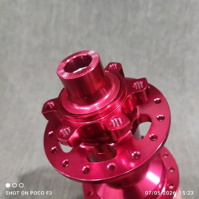 Nautilus Rakac Microspline Boost Shimano 12 sp Freehub / Hub Belakang