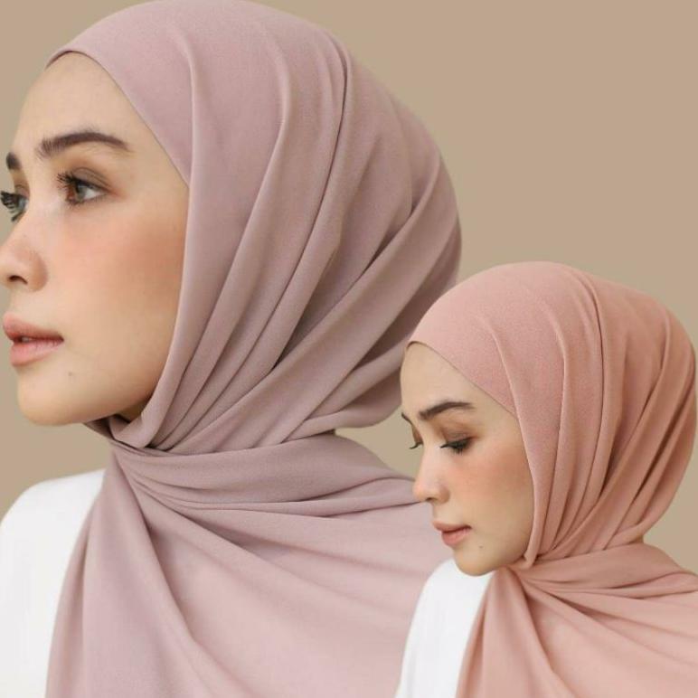 Discount Cod Pasmina Inner// Bonus Dalaman Jilbab Siput //Pas Mina Instan