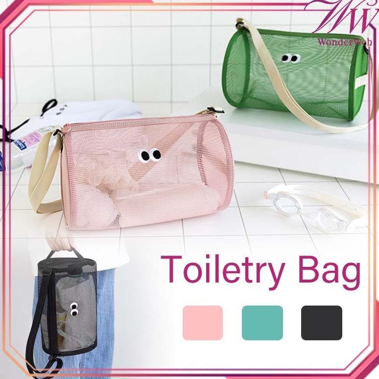 Tas Jaring Pantai Multifungsi Tas Jaring Slempang Tas Jaring Alat Selam Portabel Tas Jaring Alat Man
