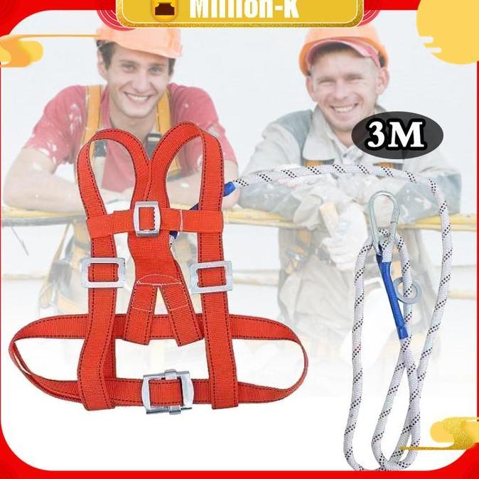Safety Full Body Harness/Safety Belt Kerja/Safety Belt Proyek