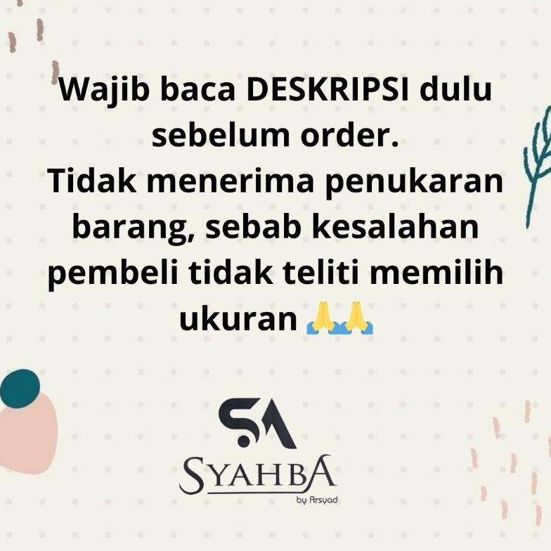 Unik Mukena Terusan Melati Couple Anak Dewasa | Syahba