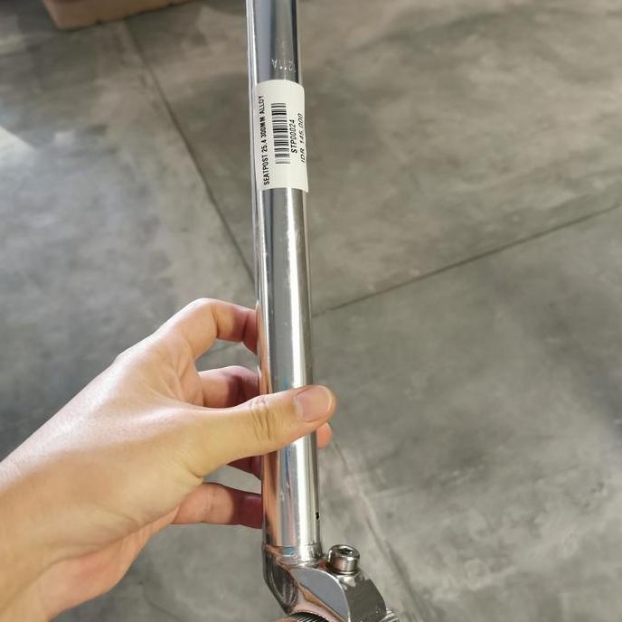 seatpost klasik alloy 25.4mm 26mm 300mm