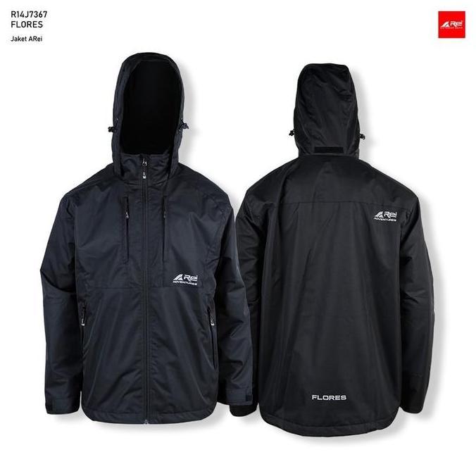 Jaket Gunung Pria Flores Arei Outdoorgear jaket olahraga Sport