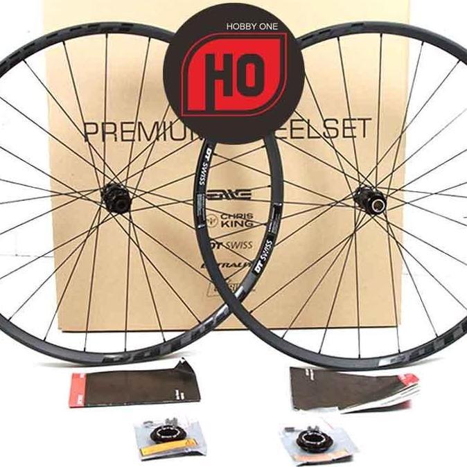 DT SWISS XRC-1250 SPLINE 27.5" XC MTB 240 Hub Freehub XRC1250 Wheelset