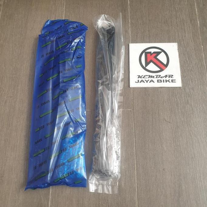 Jari - jari Stainless 14G x 292 mm United Black