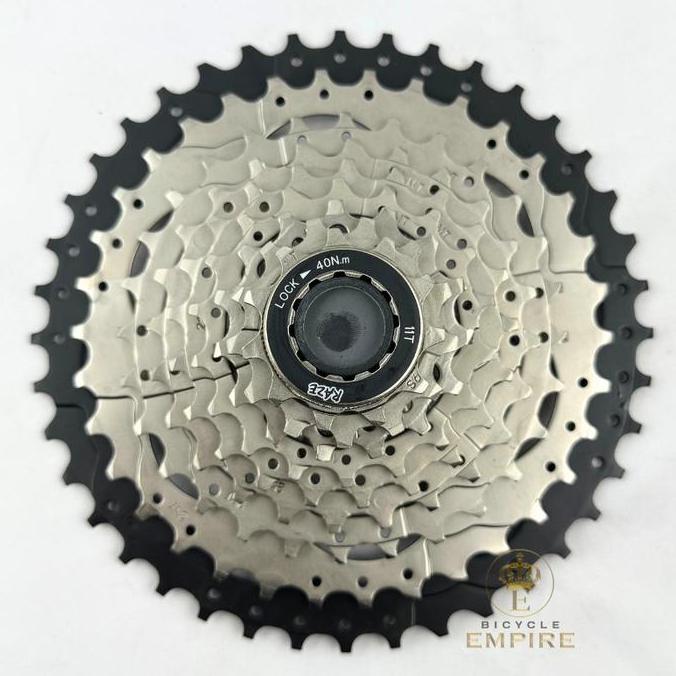Raze Cassete Sprocket 10 Speed 11-42T Silver Bicycle Empire