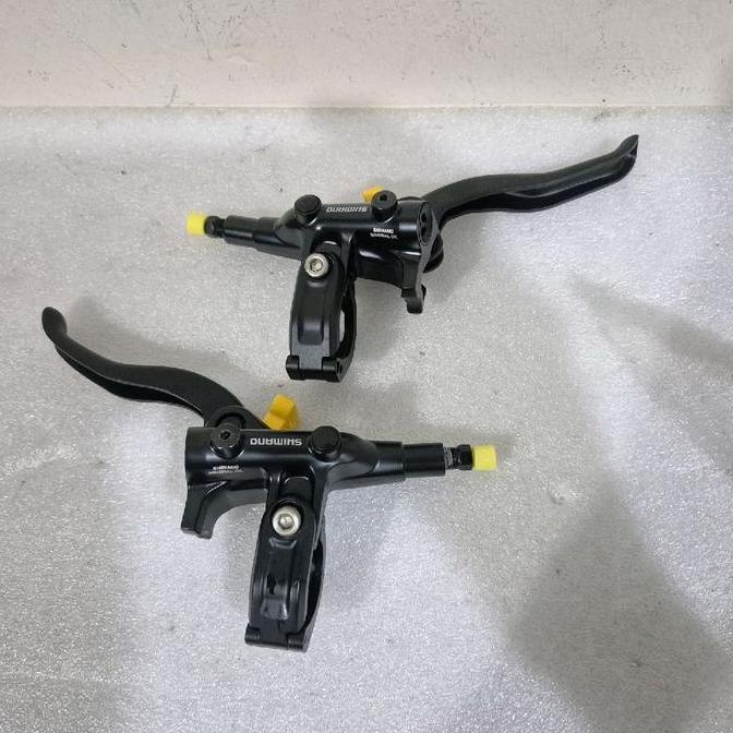 Handle Brake Lever Shimano Deore M4100 Tuas Rem Hidrolik Shimano Handel Rem Shimano Deore M 4100 Ori