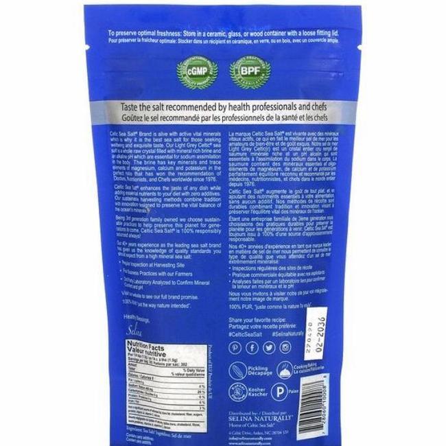 Celtic Sea Lht Grey Celtic Vital Mineral Blend 454 Gr